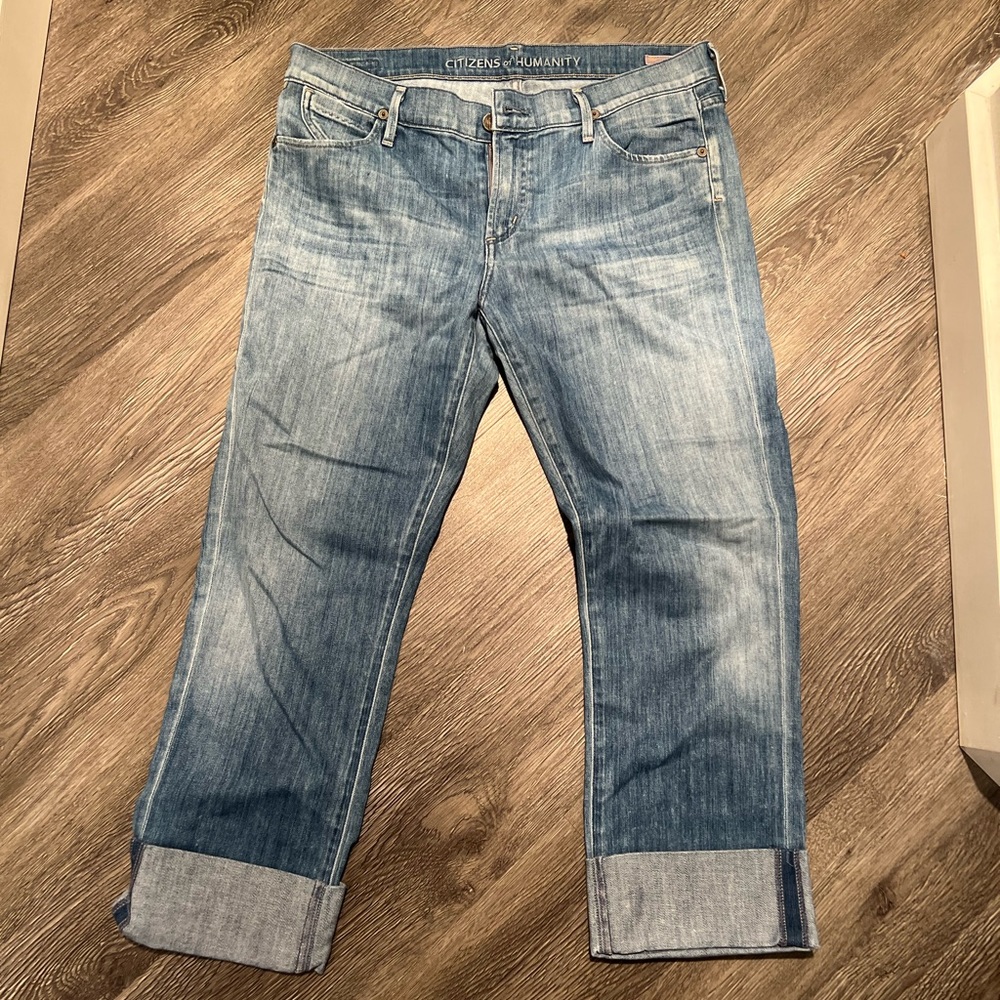 Citizen of Humanity cropped jeans